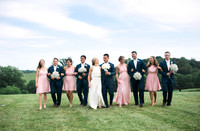 Wedding Party & Family