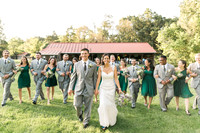 Wedding Party & Family