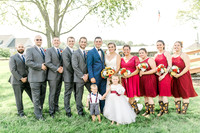 Family and Wedding Party