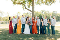 Family and Wedding Party