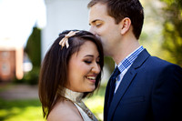 Sarah and Josh - first look and portraits
